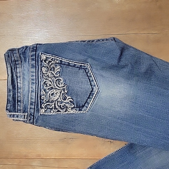 Womans Miss Me Jeans size 28 JPS5358T2. Straight. - Picture 2 of 7